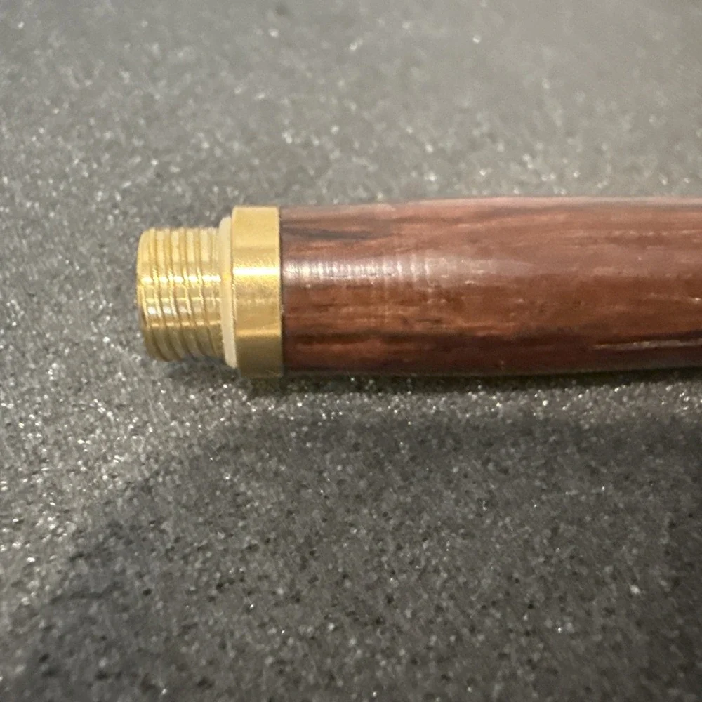 Vintage Brass Sandalwood Fountain Pen Premium Writing Gift Stationery